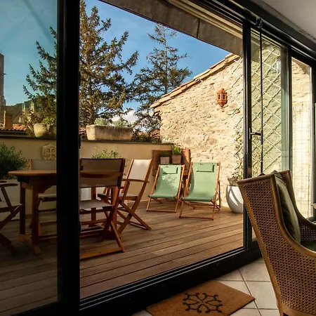 Le Tranquille Characterful Appartement Carcassonne