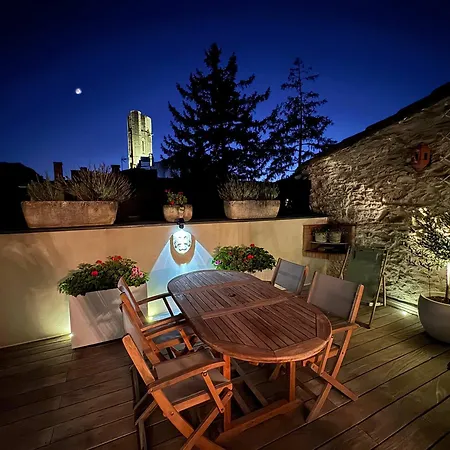 Apartamento Le Tranquille Characterful