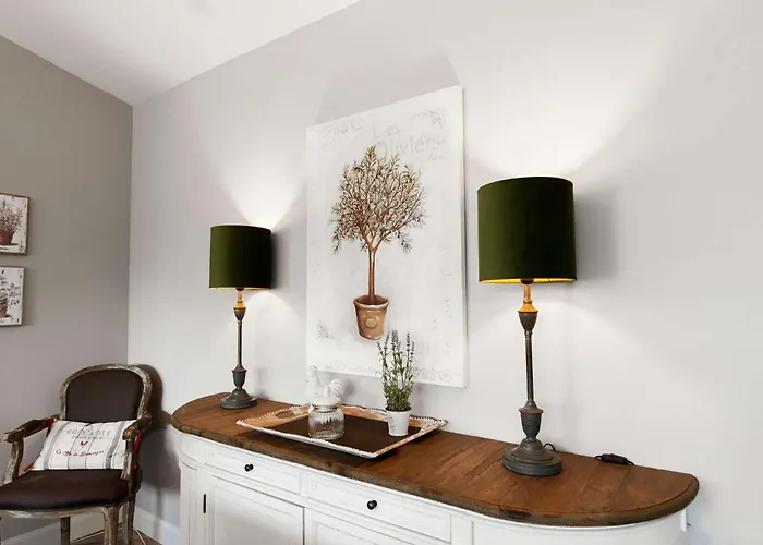 Apartamento Le Tranquille Characterful