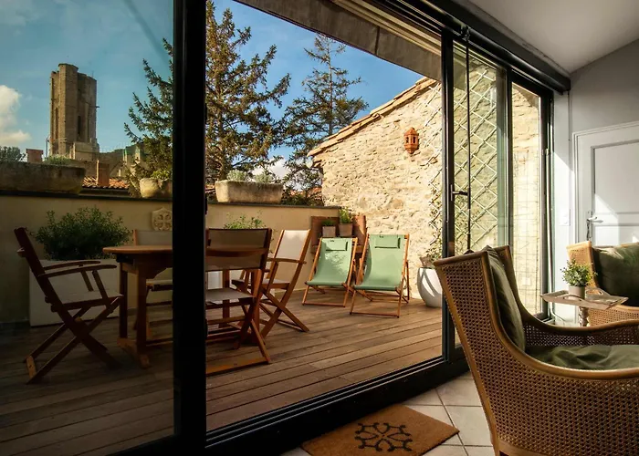 Le Tranquille Characterful Apartamento Carcassonne